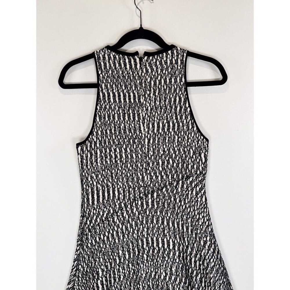 10 Crosby Derek Lam Womens Dress Gray Asymmetric Boucle Silk Mini A Line Size 6 - Picture 10 of 12